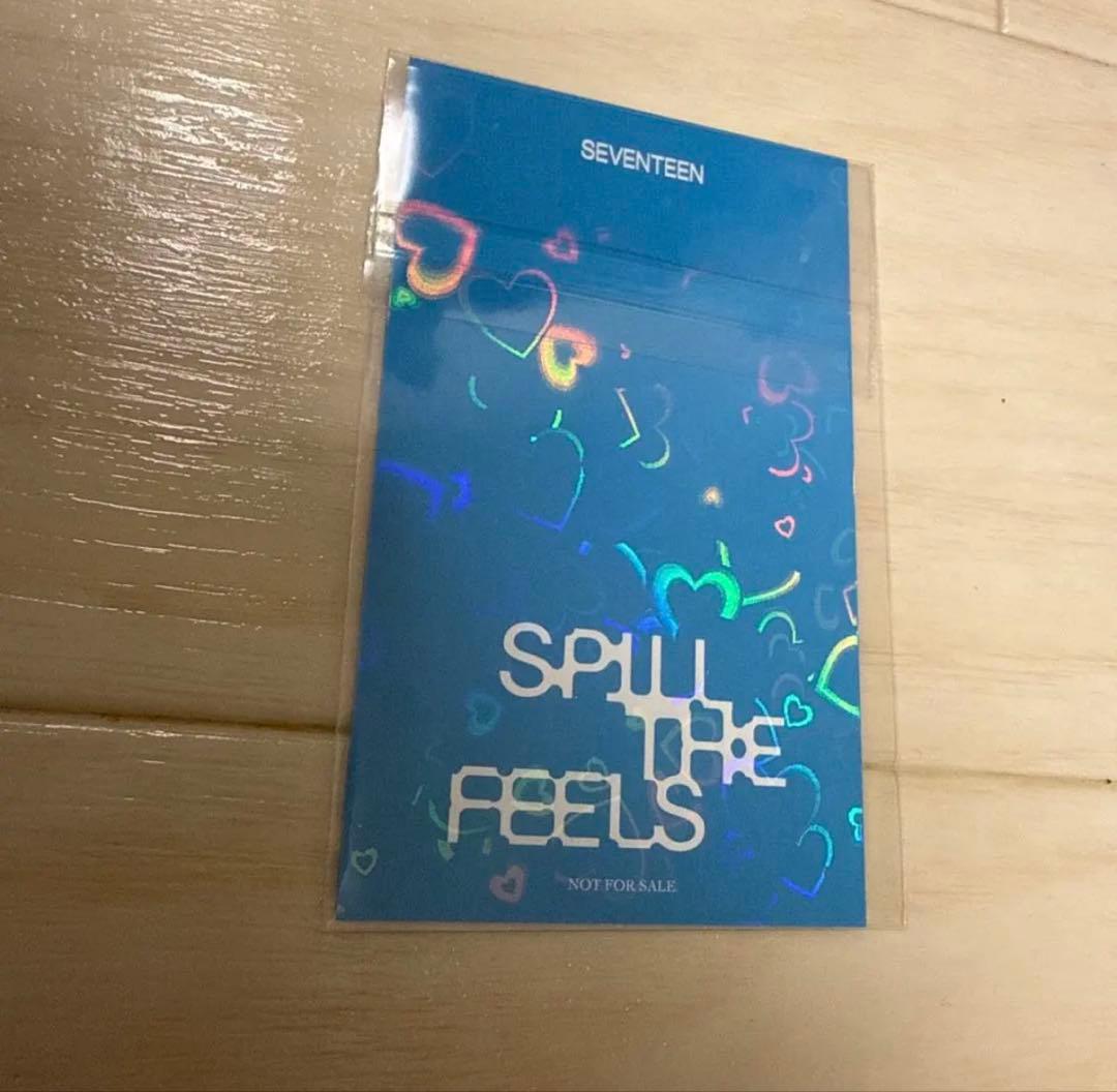 SEVENTEEN ウジ ラキドロ spill the feels トレカ - メルカリ