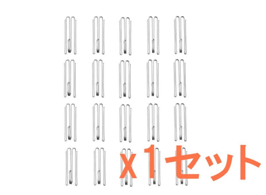 IKEA RIKTIG リクティーグ カーテンフック 20 ピース - メルカリ