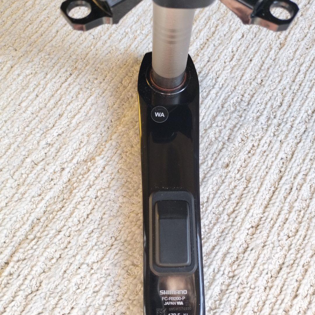 DURA-ACE パワーメータークランク 172.5ミリ 極美品 R9200P - メルカリ