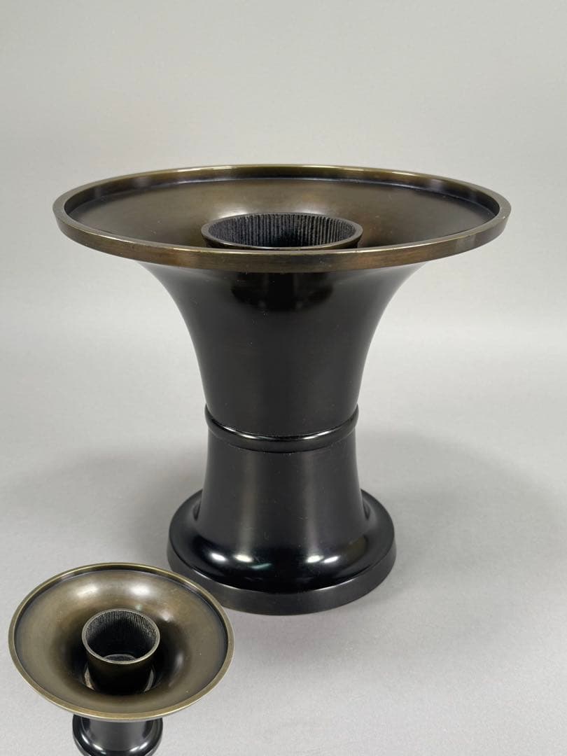 いけばな 池坊 古流 未生流 龍生派 唐銅花器 花瓶 華道具 - メルカリ