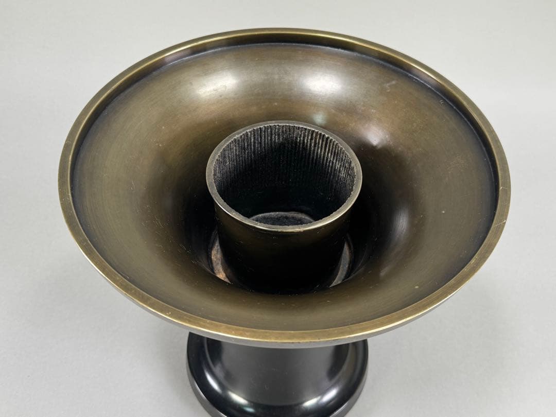 いけばな 池坊 古流 未生流 龍生派 唐銅花器 花瓶 華道具 - メルカリ