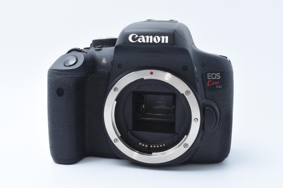 ☆美品☆ Canon EOS Kiss X8i 標準レンズセット - メルカリ
