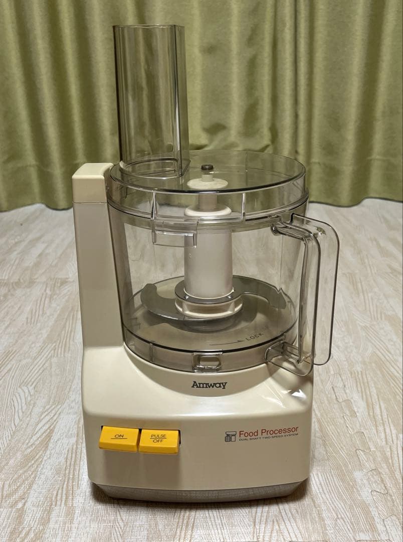 アムウェイ　フードプロセッサー　Amway フードプロセッサー 黒＋ケース付オプションパーツセット) ：Amway