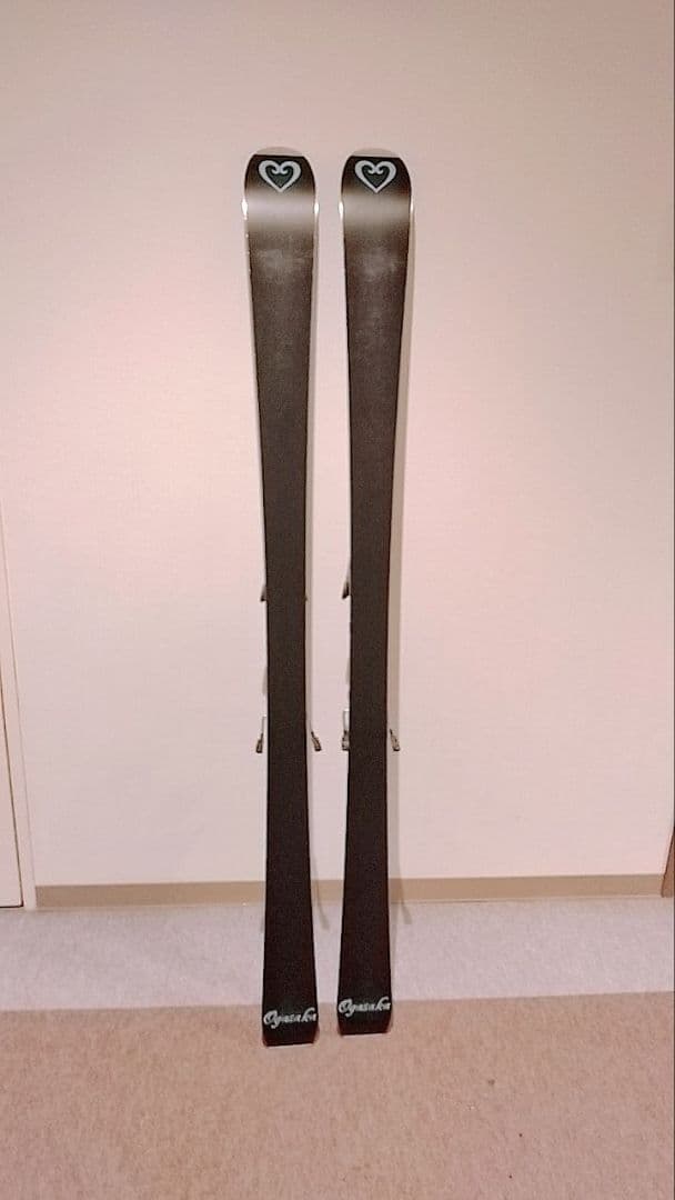 最終処分セール スキー板 SKI OGASAKA 小賀坂 POWDER GIRL - メルカリ