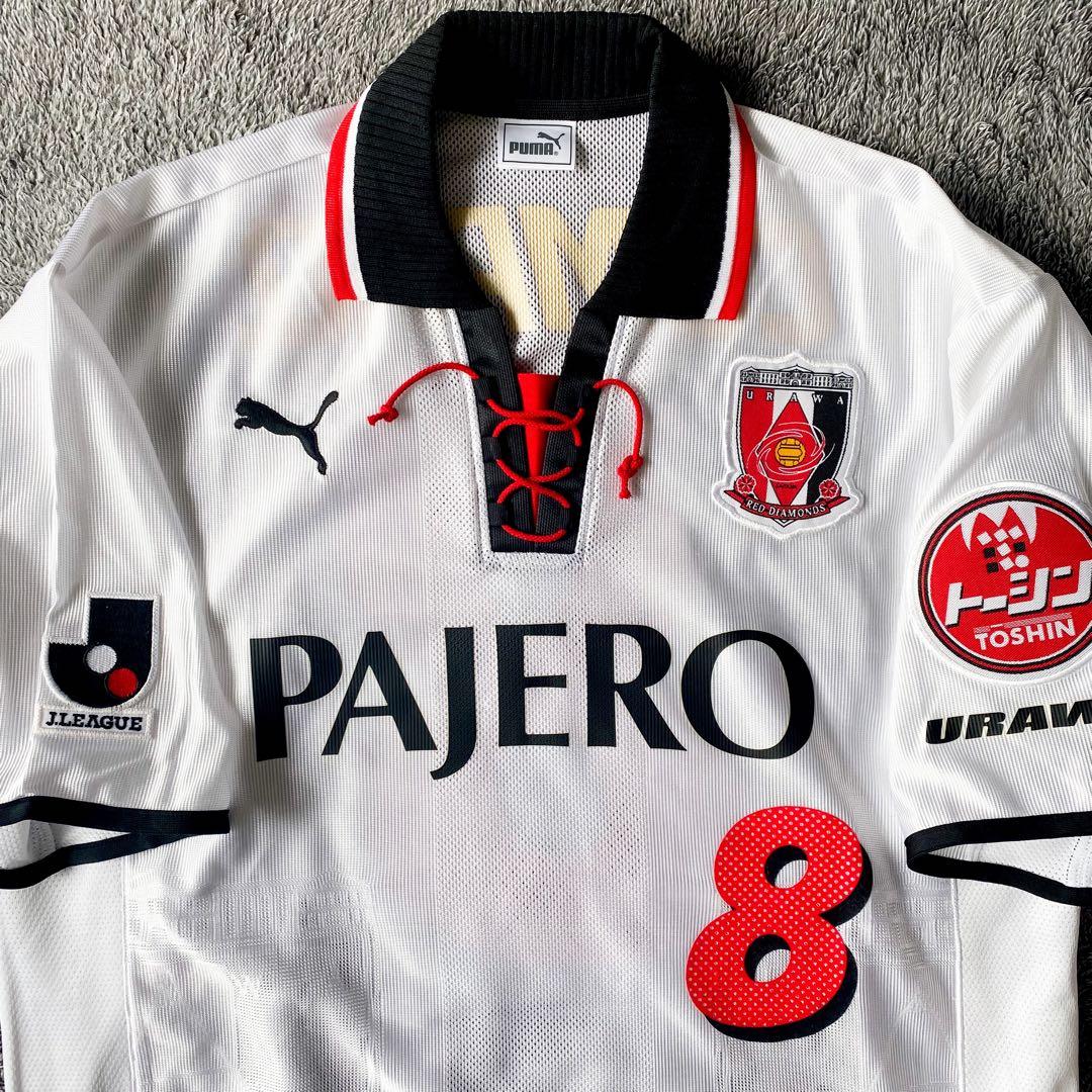 選手支給品】小野伸二 ＃8 浦和レッズ 01／02（A） - メルカリ