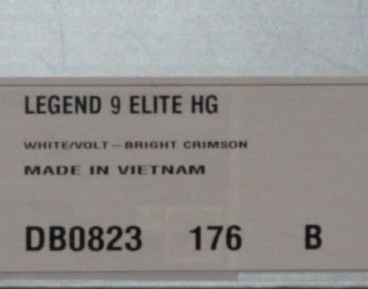 HG 26.5cm ティエンポ レジェンド 9 エリート @27500円 土