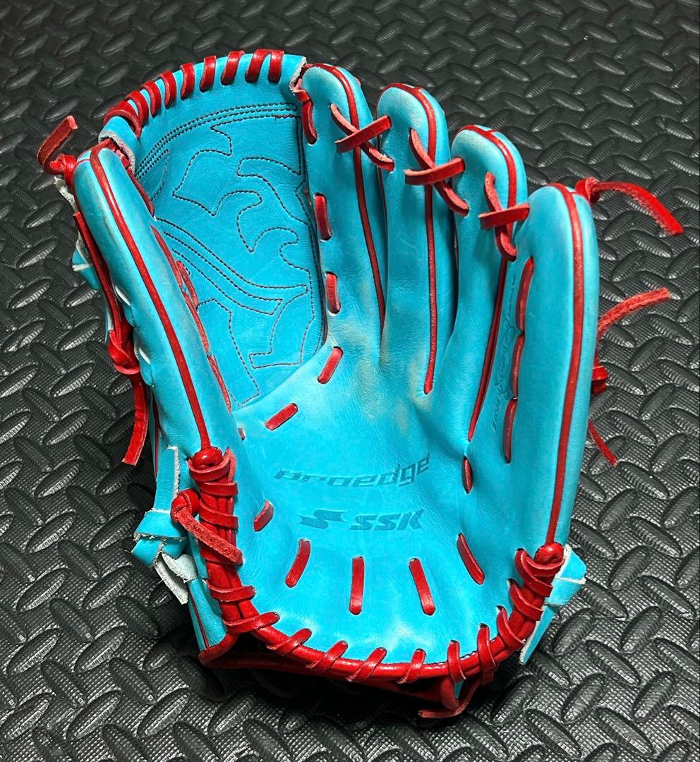 SSK プロエッジ 軟式 ピッチャー 投手用 グローブ 栗林モデル - メルカリ