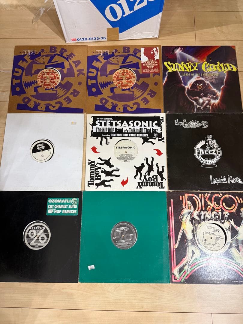 90年代HIP HOP レコードセット！ 70枚オーバー - メルカリ