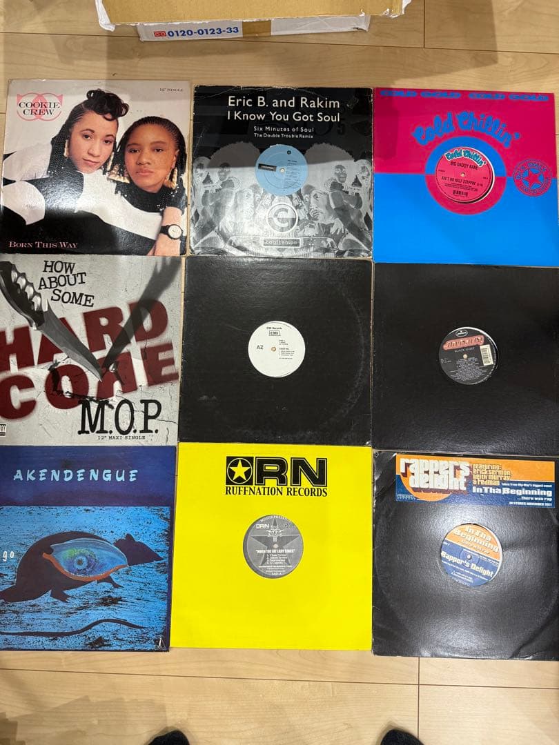 90年代HIP HOP レコードセット！ 70枚オーバー - メルカリ