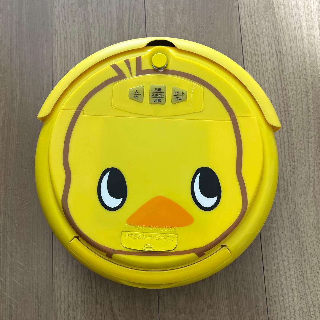 日清 チキンラーメン ひよこちゃんロボット掃除機 本体 - メルカリ