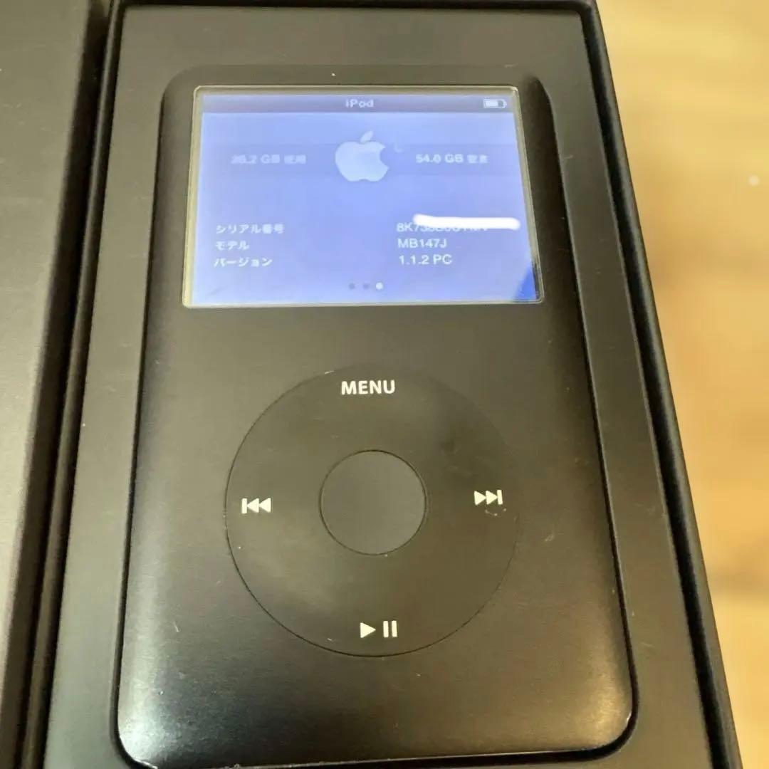 iPod classic 80GB MB147J/A ジャンク品 - メルカリ