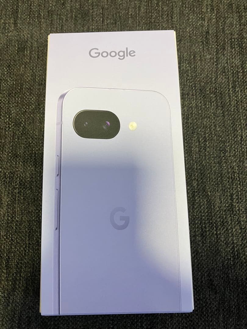 新品同様　Google Pixel9a 128GB Iris 本体 Google Pixel 9 「新品 未開封品 」SIMフリー 9a 128GB [Iris