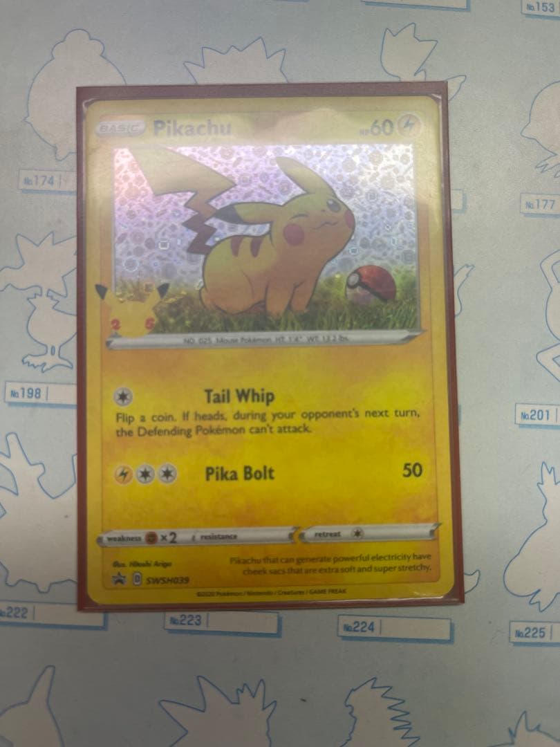 海外限定】 ジェネラルミルズ ピカチュウ25周年記念プロモパック4