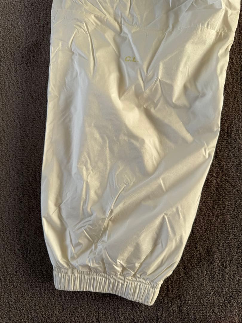 NIKE DRAKE NOCTA ナイキ ノクタ ナイロンパンツ 白 L ゴルフ - メルカリ