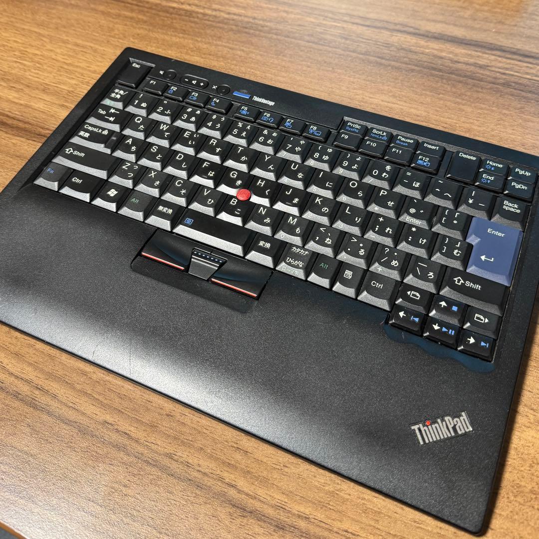 Lenovo/IBM ThinkPad USBキーボード SK-8855 7列時代のThinkPad USB トラックポイントキーボードを入手 | ちりつも