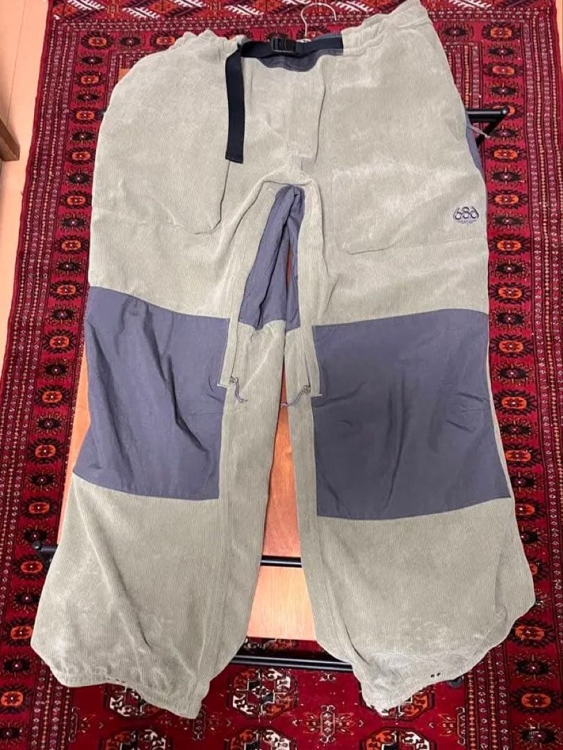 上下セット　686 GHOST 2.5L SHELL ANORAK&PANT L