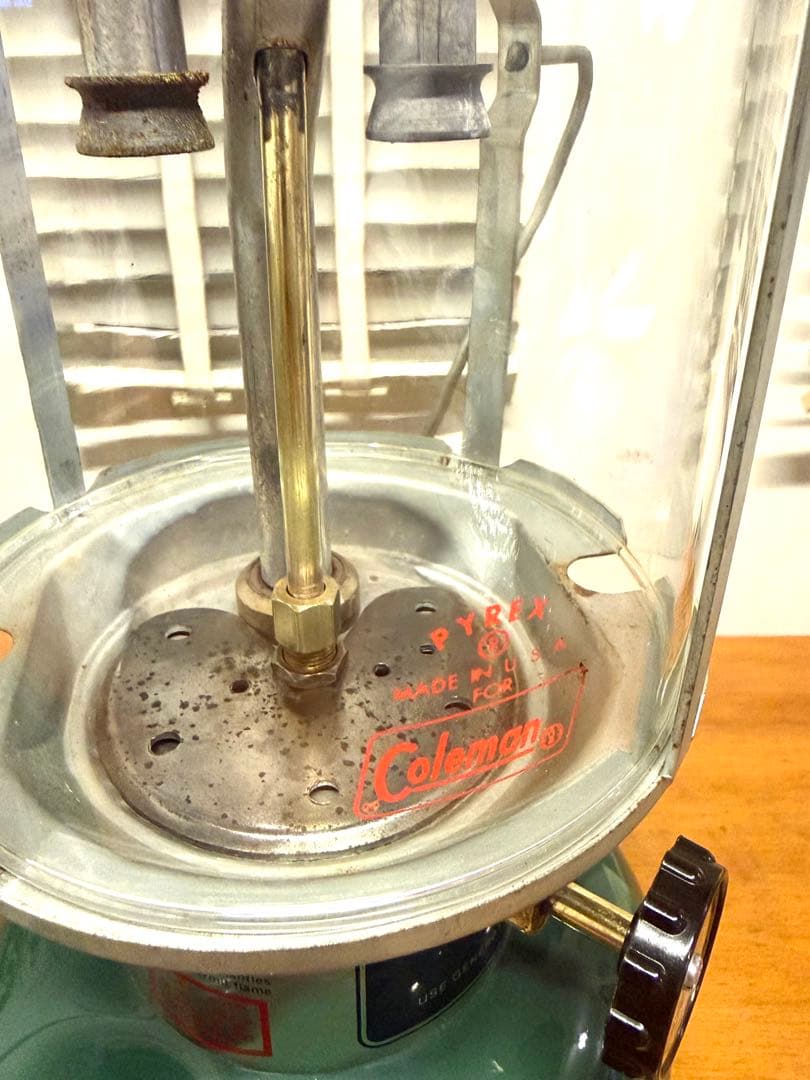 極美品】コールマン：228Hツーマントルランタン（1974年11月製