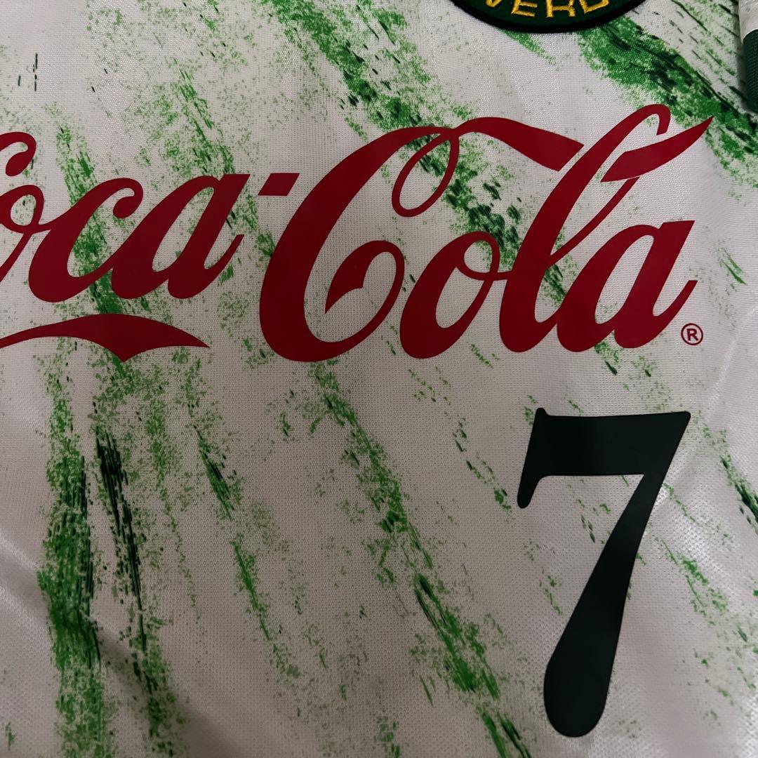 ヴェルディ川崎 支給 実使用 ユニホーム - メルカリ