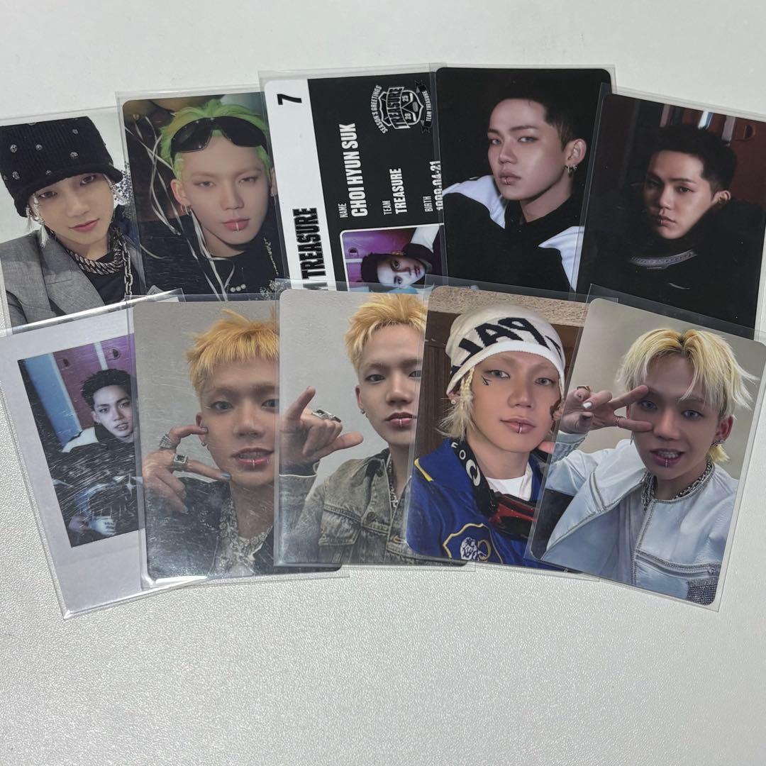 TREASURE ヒョンソク トレカ まとめ売り - メルカリ