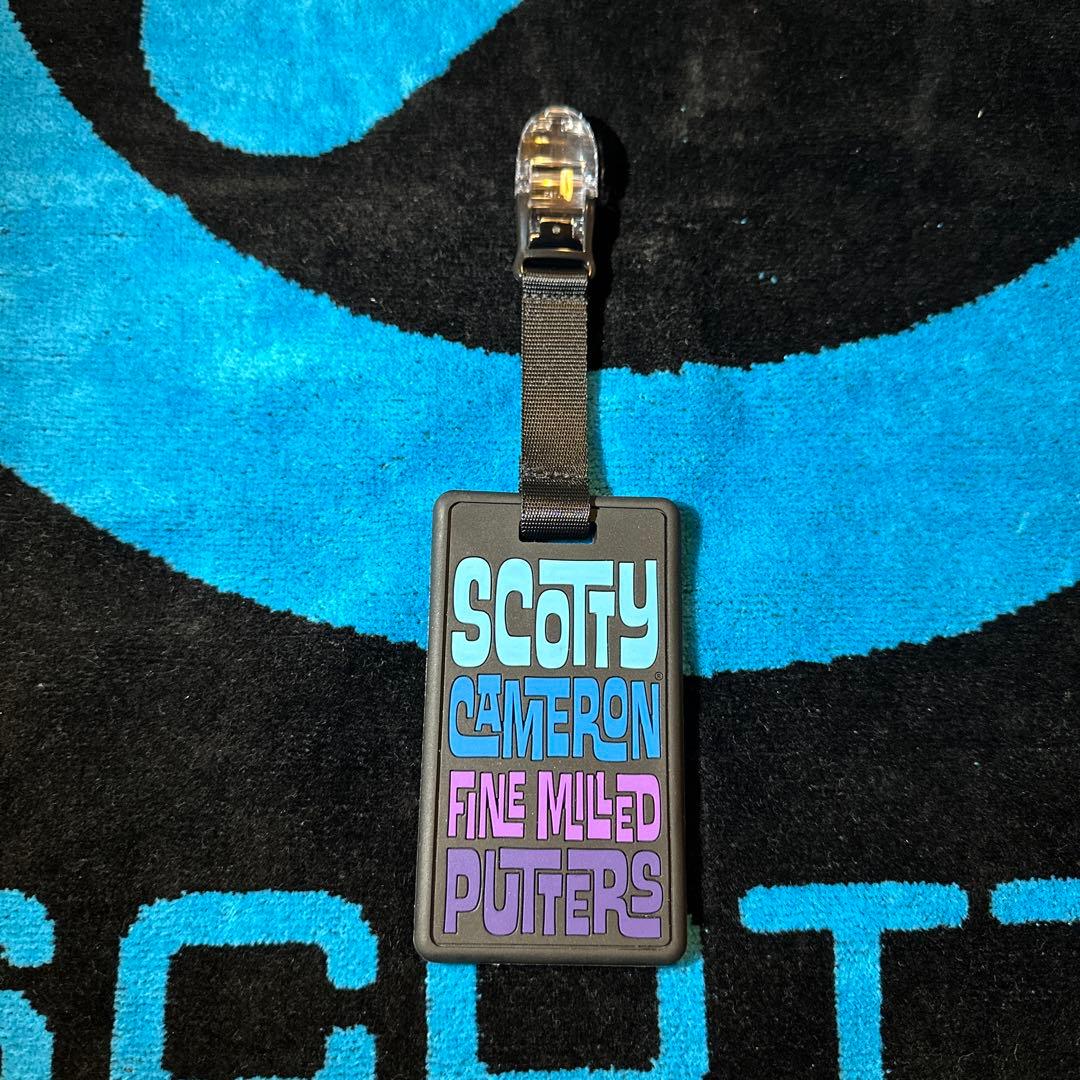 ターボースコッティキャメロン　パターカバーホルダー SCOTTY CAMERON スコッティキャメロン ヘッドカバーリーシュ ターフ