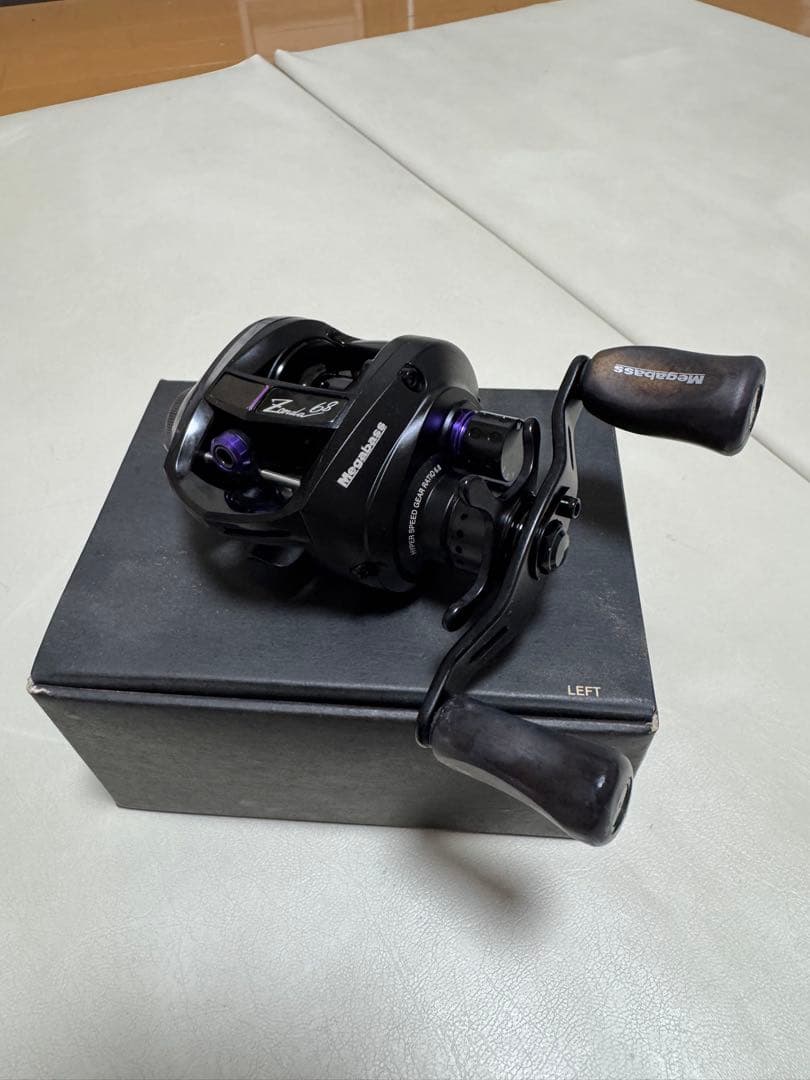 吉*様 Zonda 68 左ハンドル ベイトリール メガバス FX 68 L 左ハンドル（ベイトリール) - 釣具のポイント