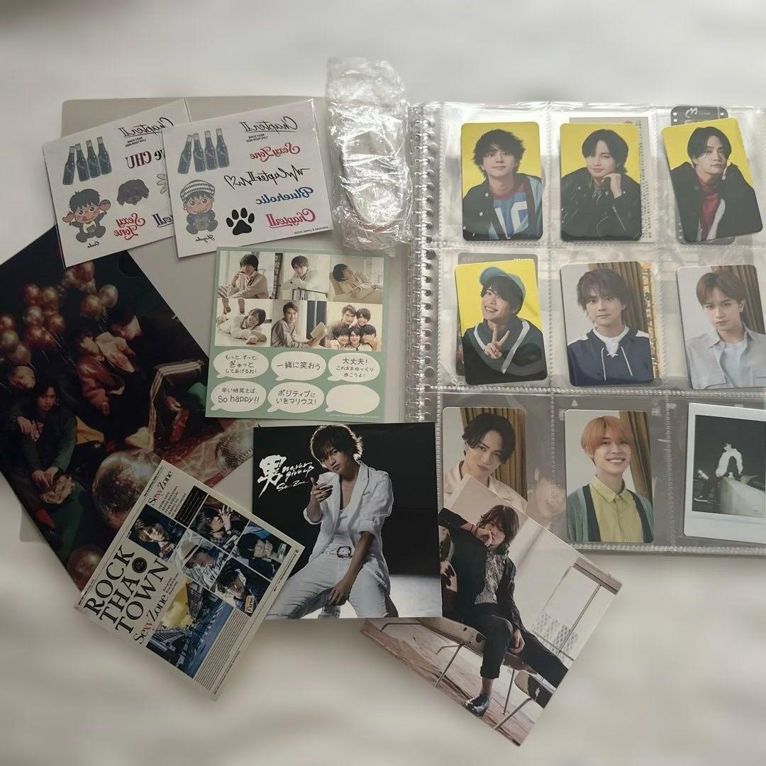 セクゾ timelesz グッズ セット - メルカリ