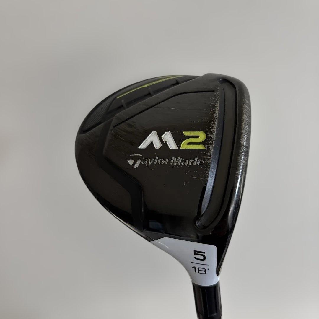 テーラーメイド M2 フェアウェイウッド 5W 18度 フレックスS - メルカリ
