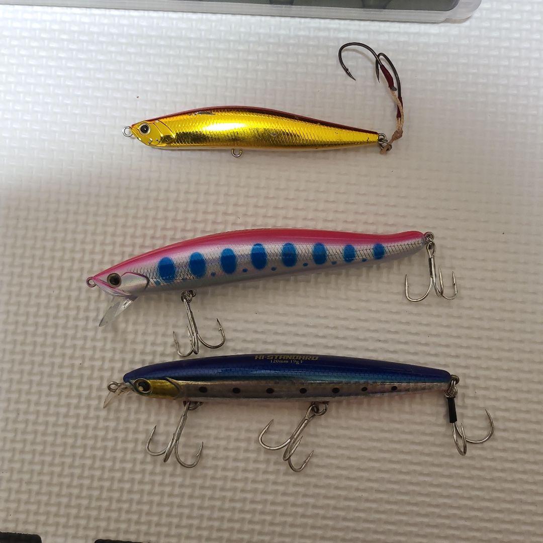 アスリート 12ssp 5色セット サクラマス 入門 アメマス - メルカリ