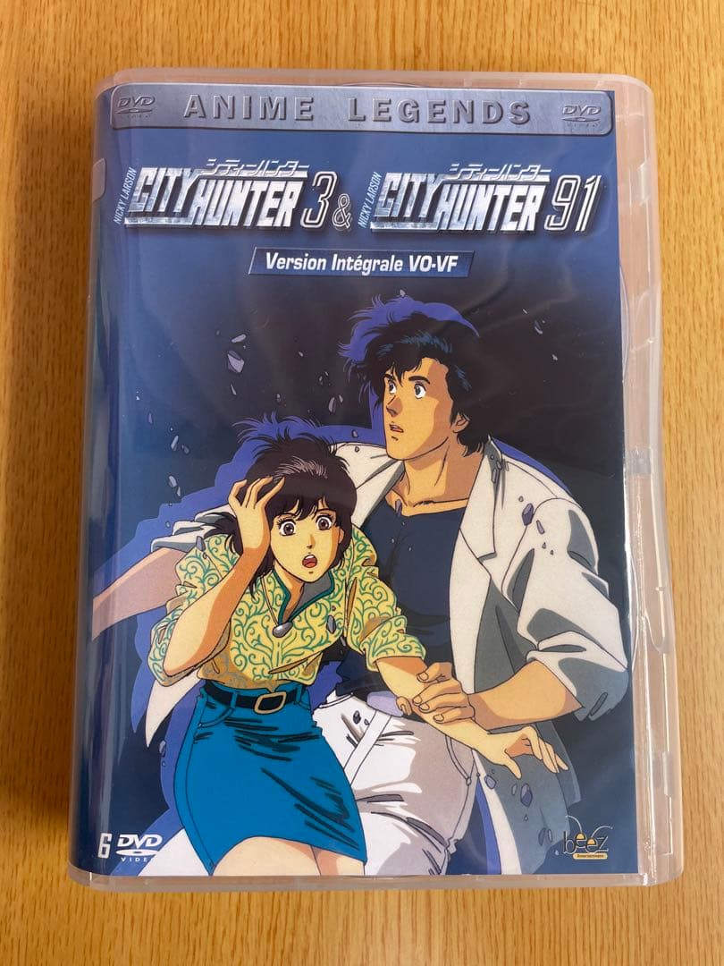シティーハンター 1.2.3.91 TV版 DVD コンプリートBOX - メルカリ
