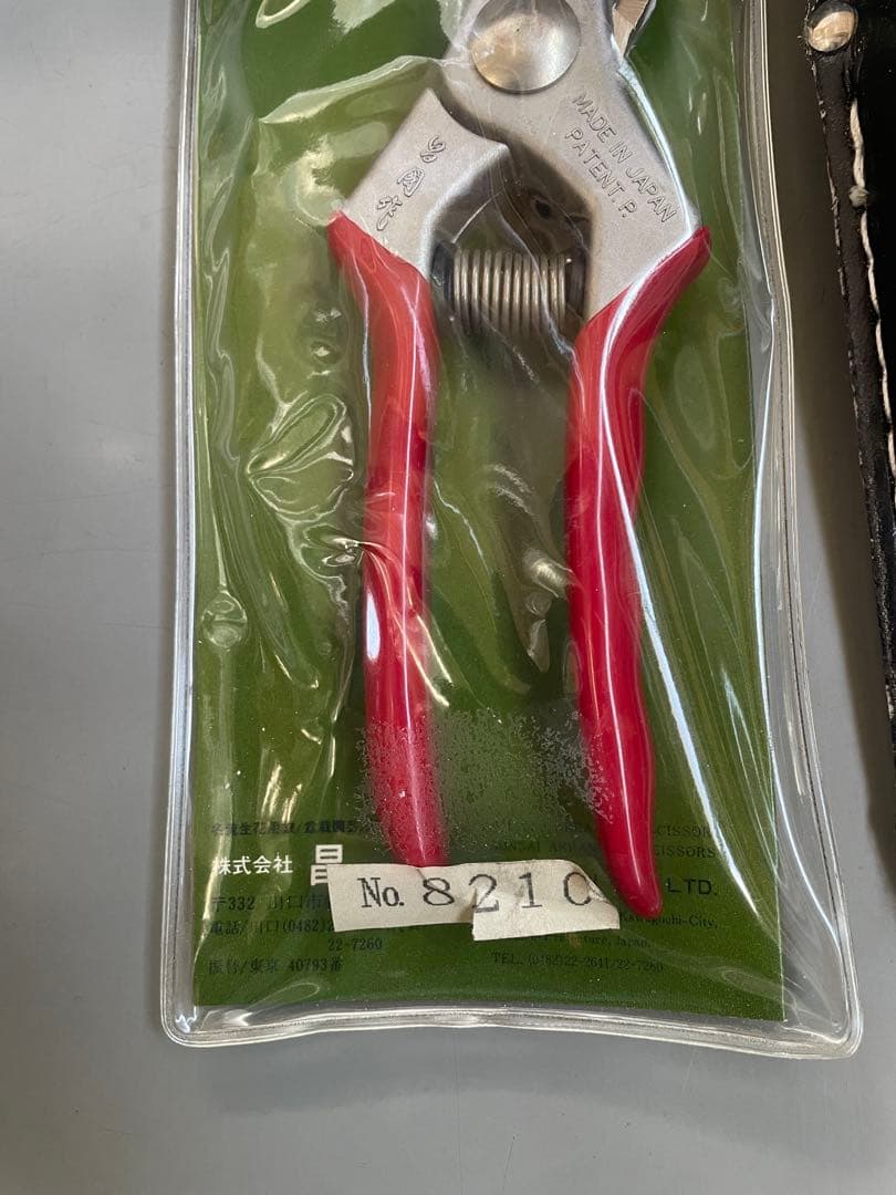 昌国 8210 白染剪定鋏 未使用 ケースセット - メルカリ