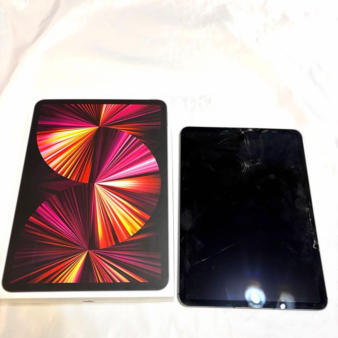 ジャンク　iPad pro 128GB 第３世代　Wi-Fi iPad Pro 訳あり特価 11インチ 第3世代 Wi-Fiモデル 128GB ジャンク品