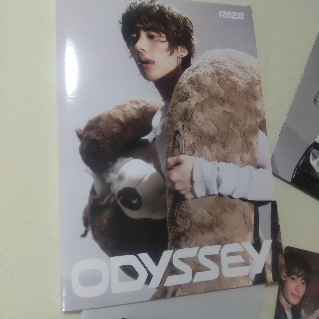 RIIZE ODYSSEY CD アントントレカ など - メルカリ