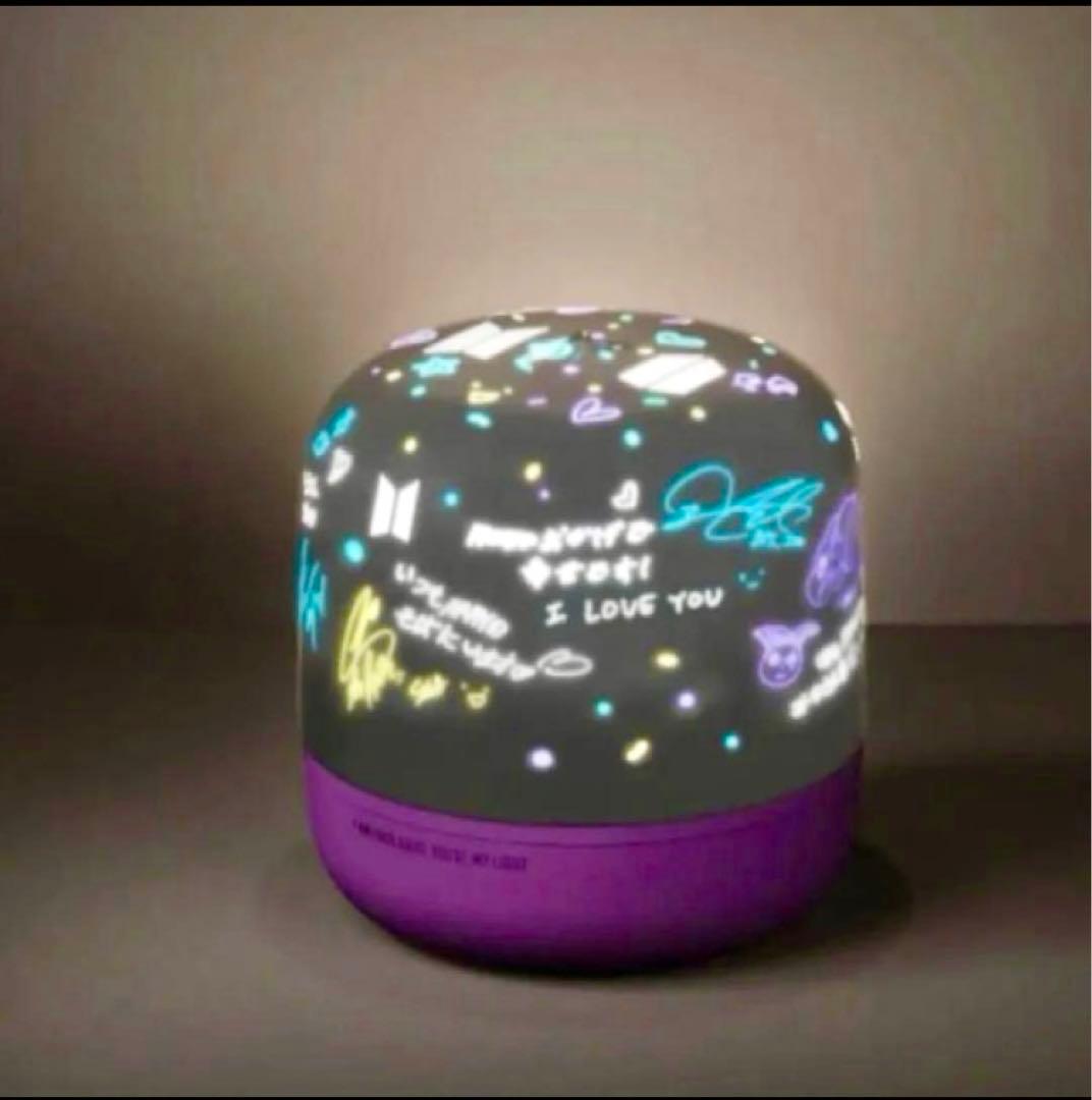 bts ルームライト music box FC限定品 オルゴール - メルカリ