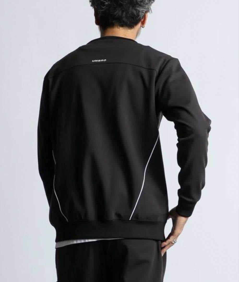 美品】UMBRO×DUFFER黒アンブロxダファー セットアップ(OASIS) - メルカリ