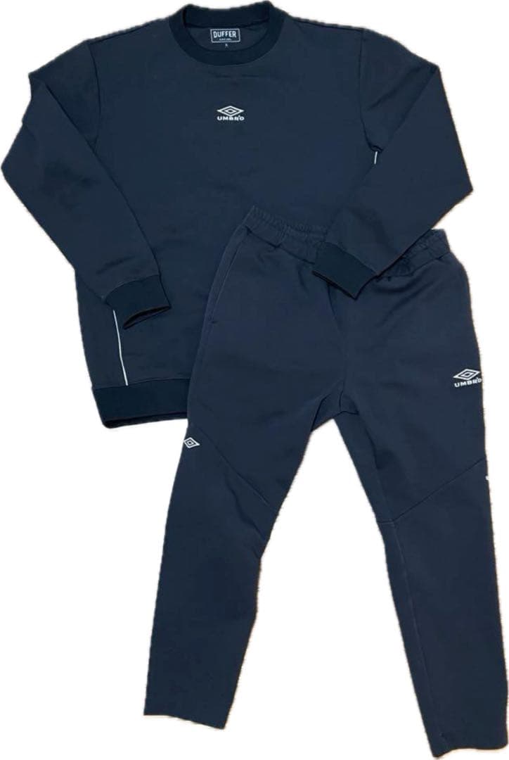 美品】UMBRO×DUFFER黒アンブロxダファー セットアップ(OASIS) - メルカリ