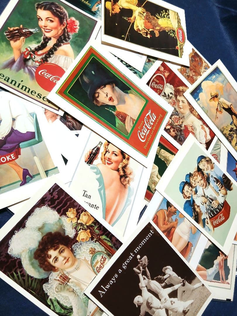 ♦️レア品♦️1920年コカ・コーラ社 限定ピンバッチ・未使用ポスト