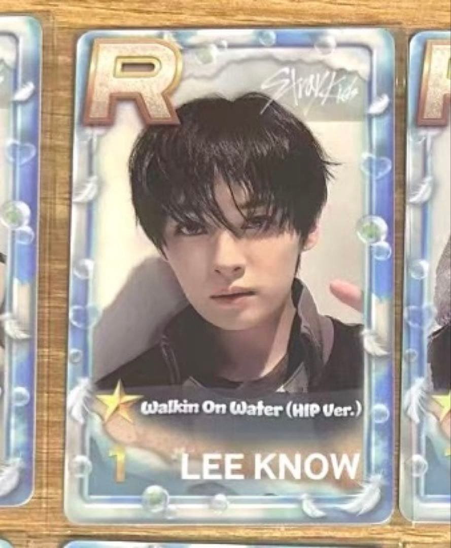 straykids リノ SUPERSTAR JYP 限定 トレカ A - メルカリ