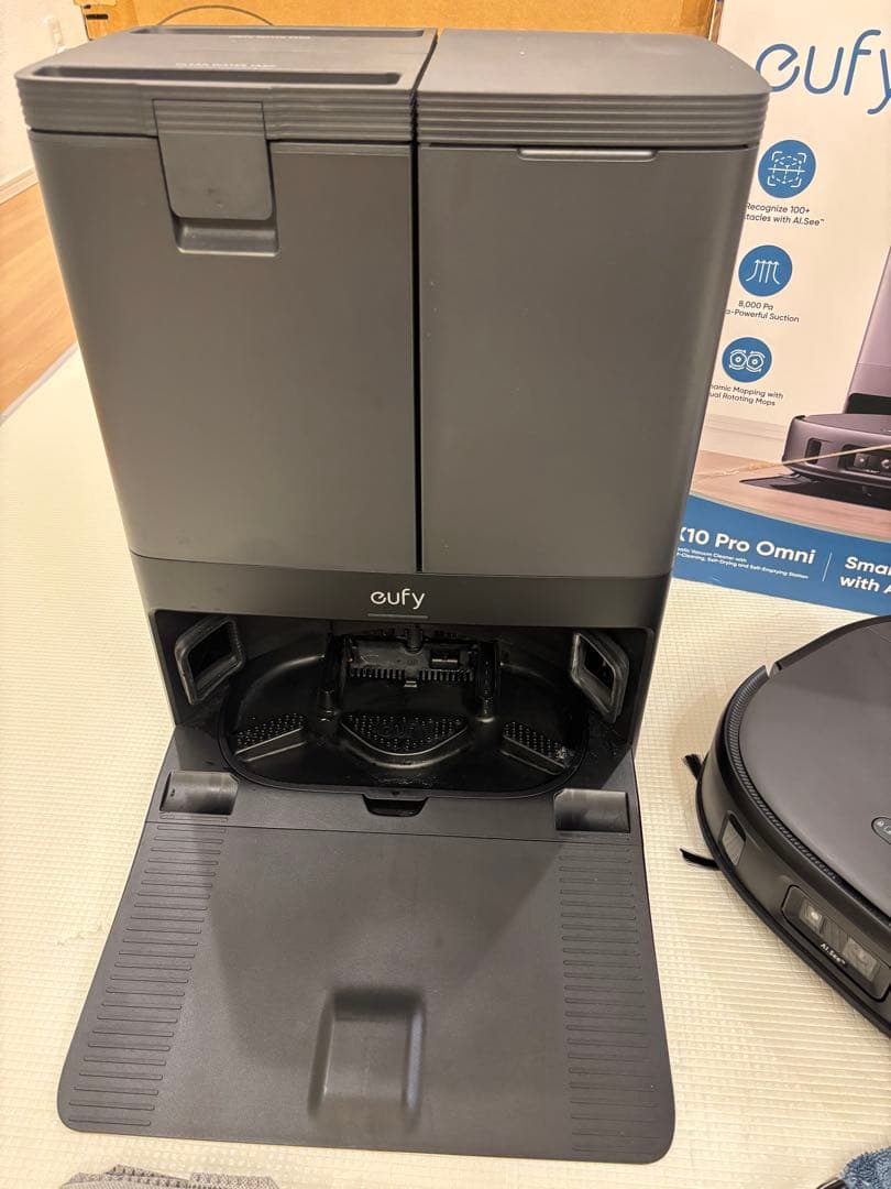 Anker Eufy X10 Pro Omni / 消耗品パーツ付き - メルカリ