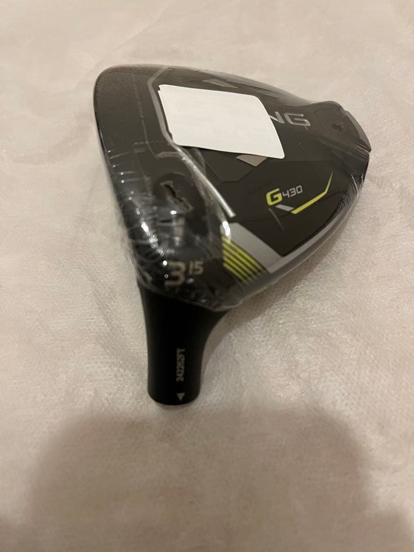PING G430 MAX フェアウェイウッド FW 3W ヘッドのみ レフティ