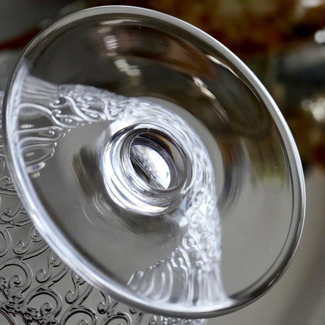 ☆希少 オールドバカラ シャトーブリアン シャンパンクープ グラス