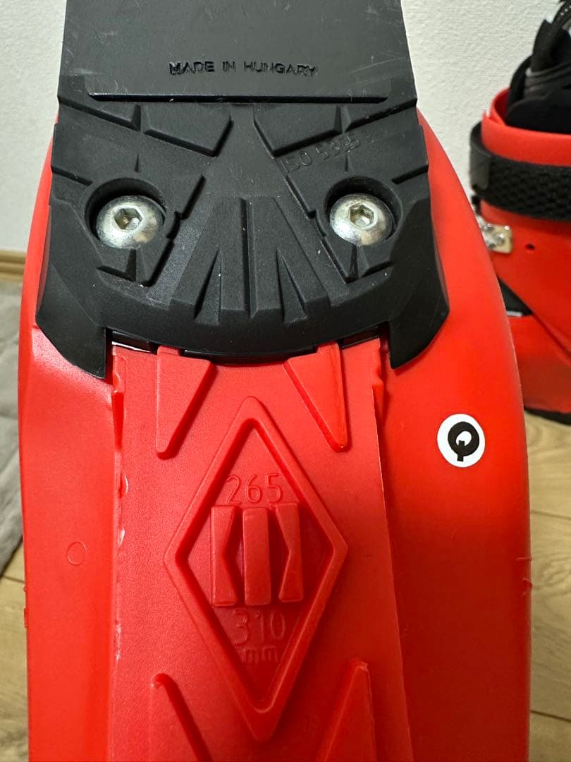 週末限定価格 HANSON ハンソン スキーブーツ スパイダー90 26cm - メルカリ