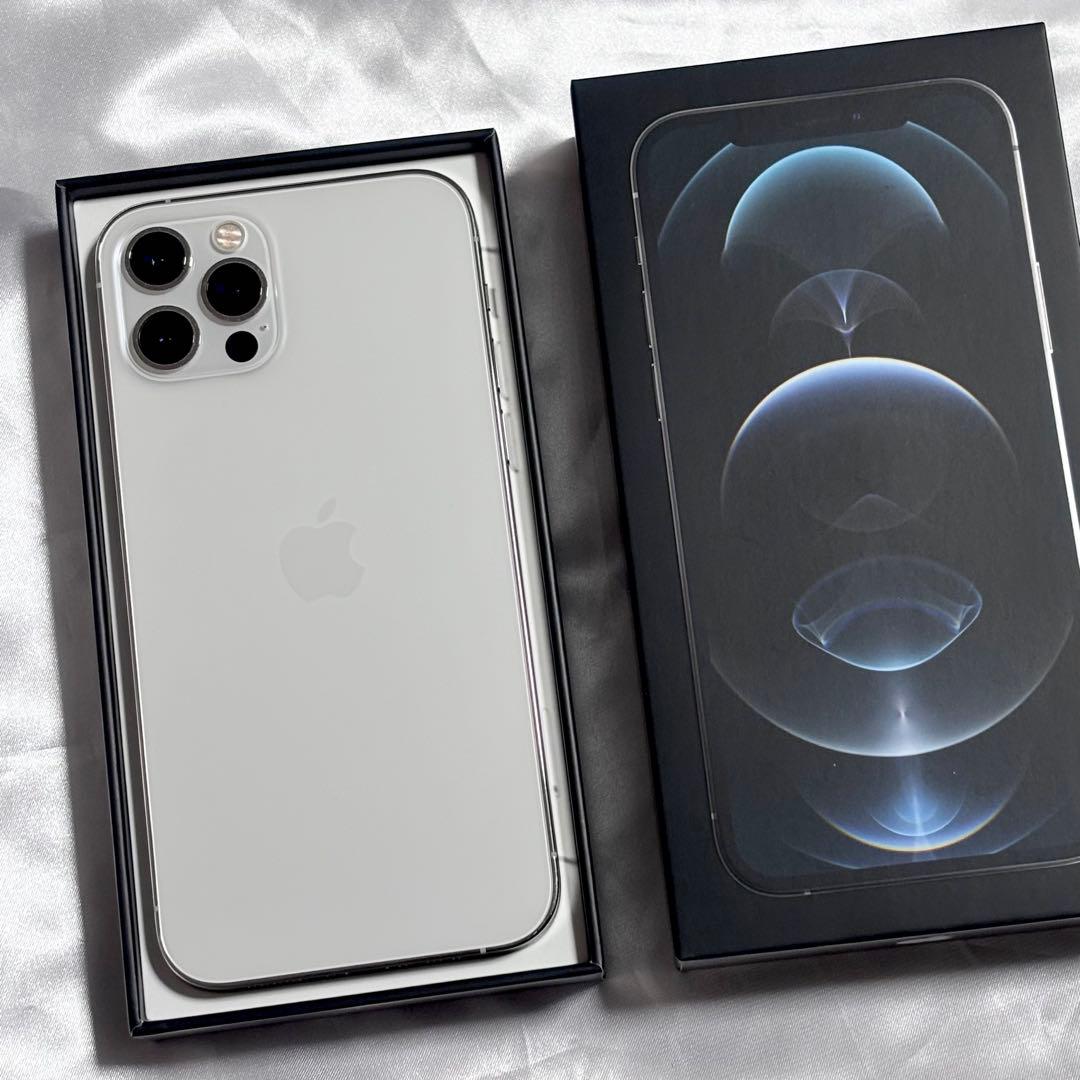 iPhone 12 Pro 256GB シルバー SIMフリー 利用制限◯ - メルカリ