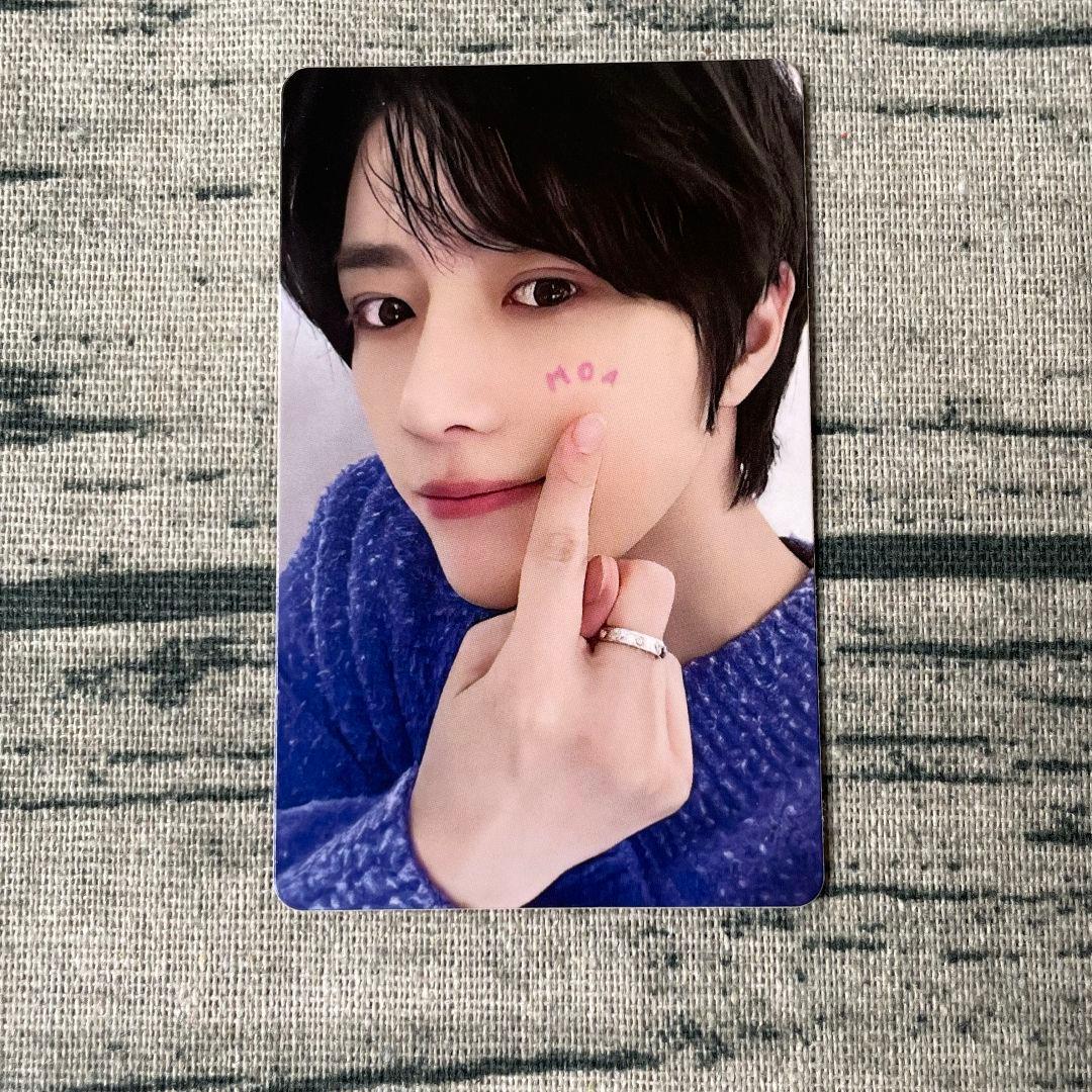 TXT MOAZONE ペンミ トレカ 限定 ボムギュ FC特典 ファンミ - メルカリ