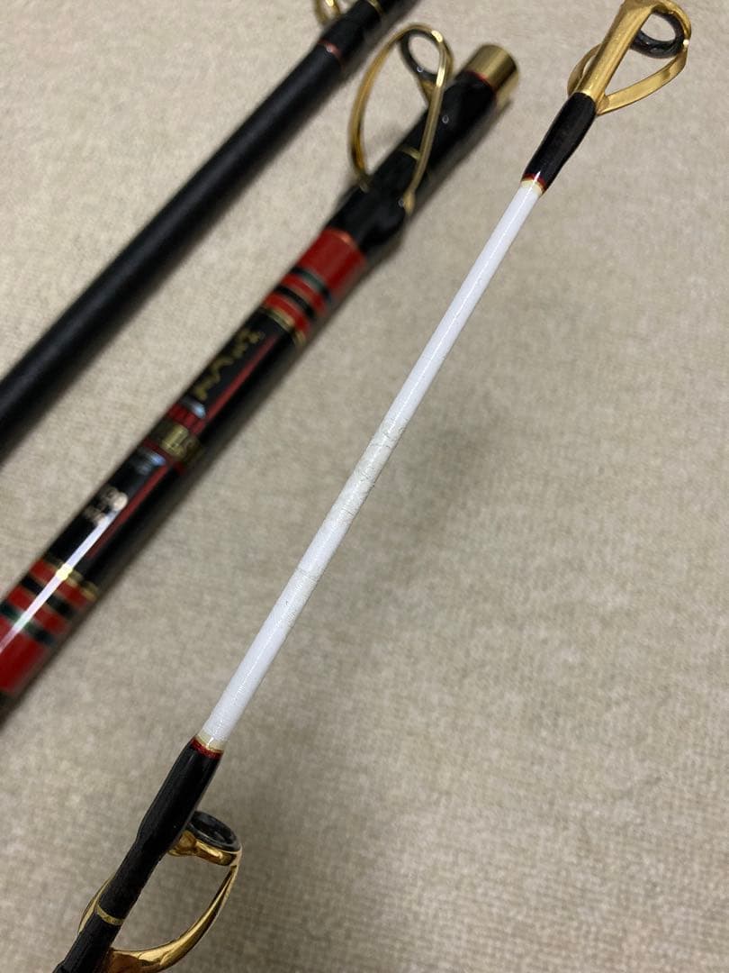 ジャンク品、2番竿なし) がまくえ GRAND IMPULSE 120-470 - メルカリ