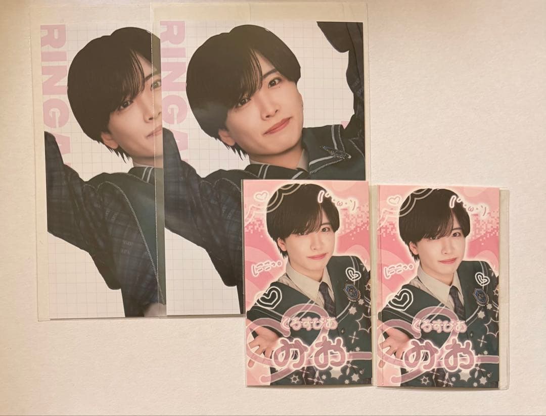 RINDO RINGAKU りんがく くじ ブロマイド トレカ みお XP!A - メルカリ