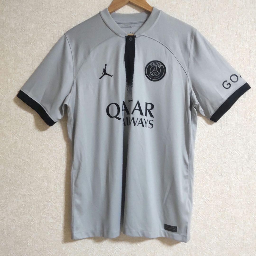 パリサンジェルマン エンバペ ジョーダン 22/23 アウェイ ユニフォーム