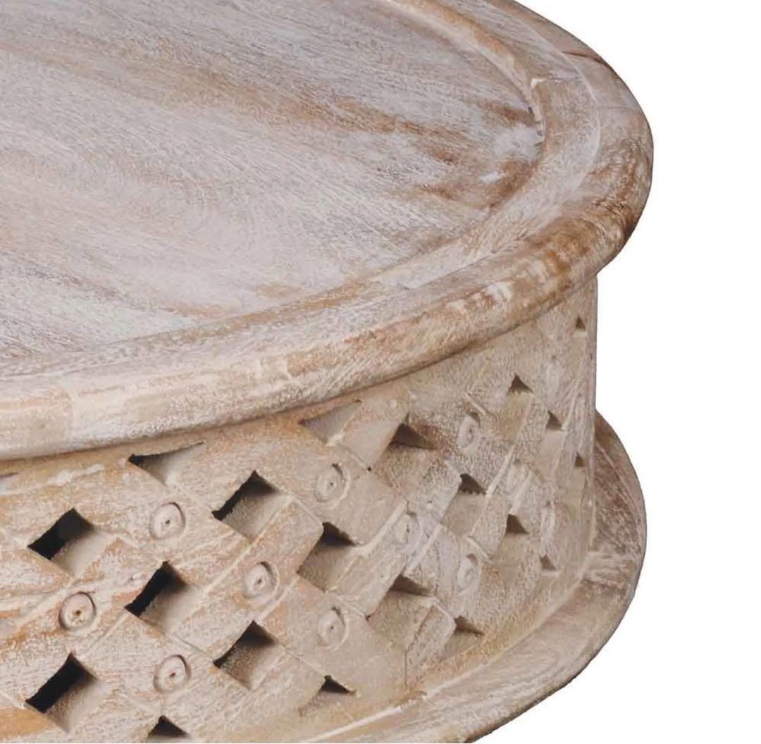 海外直輸入】モロッカン ウッドテーブル ボヘミアン モロッコ アジアン