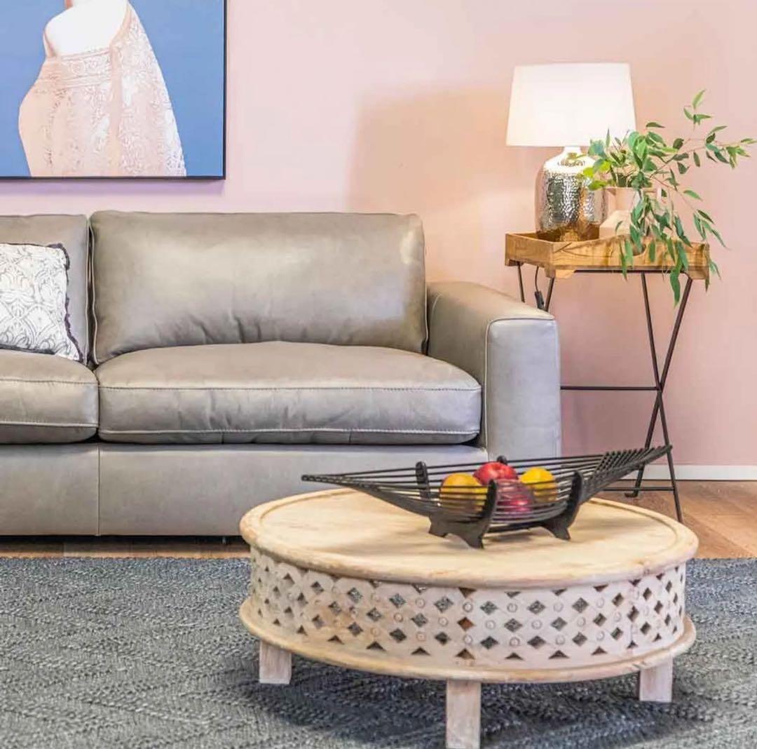 海外直輸入】モロッカン ウッドテーブル ボヘミアン モロッコ アジアン