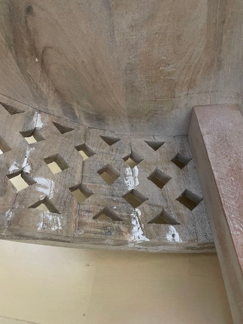 海外直輸入】モロッカン ウッドテーブル ボヘミアン モロッコ アジアン