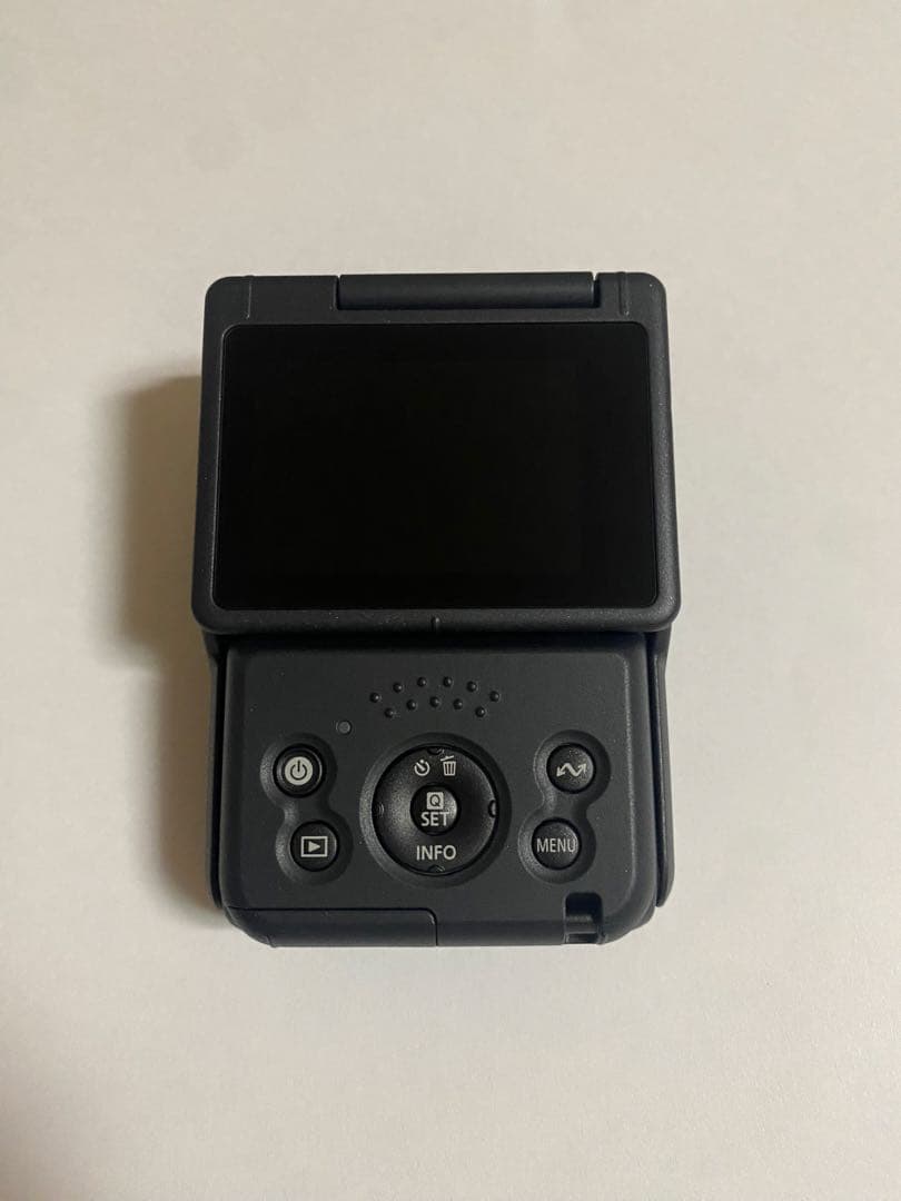 美品・使用1回】Canon PowerShot V10 大幅値下げ可能